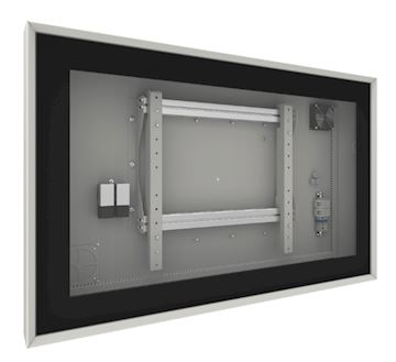Boîtier extérieur à écran plat pour moniteur 46-49" max 700c