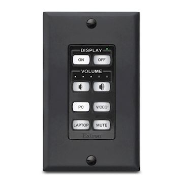 Extron MLC 62 RS bediening zwart