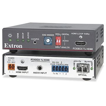 Extron FOXbox Tx HDMI Singlemode - Zender