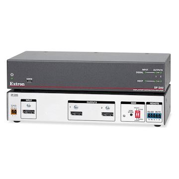 Extron DP DA2 Twee DisplayPort-uitgangen