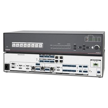 Extron IN1608 xi IPCP Q MA 70 monoversterker, AV LAN