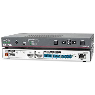 Extron SMD 202 H.264 speler en decoder