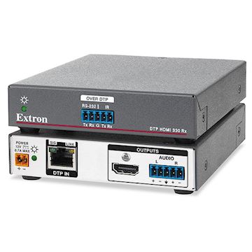Extron DTP HDMI 4K 330 Rx (100 m)