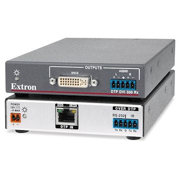 Extron DTP DVI 330 Rx DVI-ontvanger (100 m)