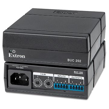 Extron BUC 202 Tweekanaals audio