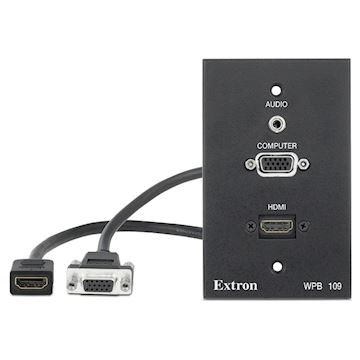 Extron WPB 109 Zwart