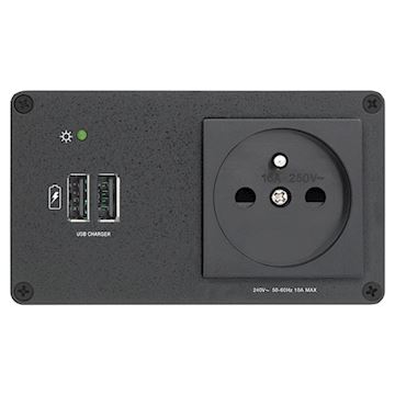 Extron AC+USB 212 Frankrijk