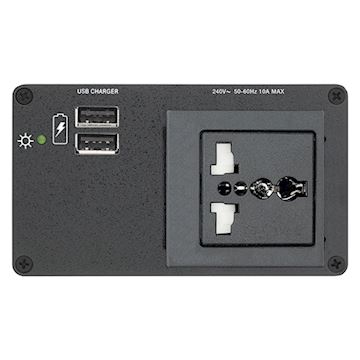 Extron AC+USB 212 Multiregionaal
