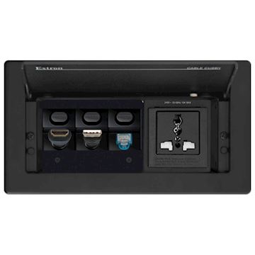 Extron Cable Cubby 202 Inbouwmodule - Zwart