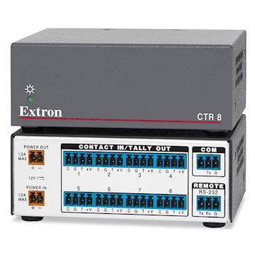 Extron Contactsluiting naar RS-232