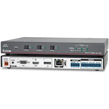 Extron DisplayPort-, HDMI- en VGA-switcher (100 m)