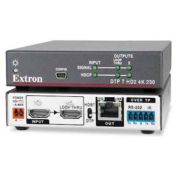Extron DTP T HD2 4K HDMI-zender (70 m)