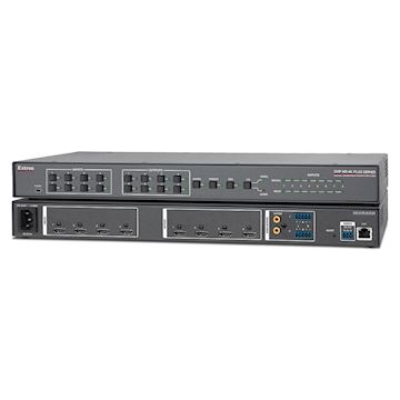 Extron DXP 44 HDMI met 2 audio-uitgangen