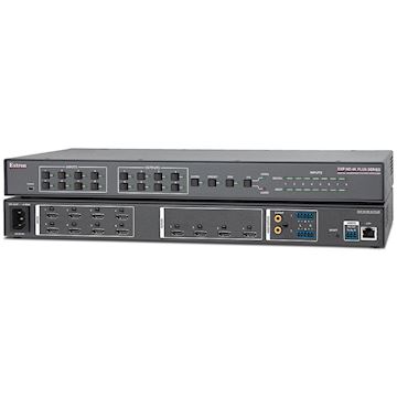 Extron DXP 84 HDMI met 2 audio-uitgangen