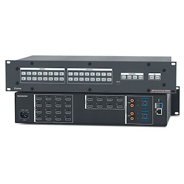 Extron DXP 168 HDMI met 4 audio-uitgangen