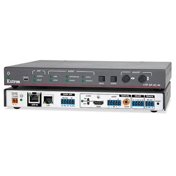 Extron XTP SR HDMI-schaalontvanger