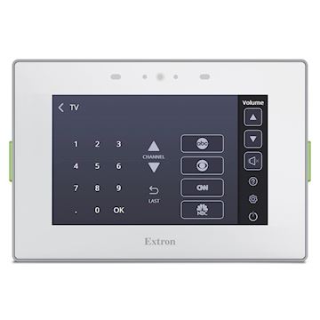 Extron TLP Pro 525M wit, Touchscreen