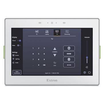 Extron TLP Pro 725M Wit, Touchscreen
