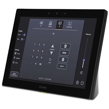 Extron TLP Pro 1025T zwart, Touchscreen voor op tafel