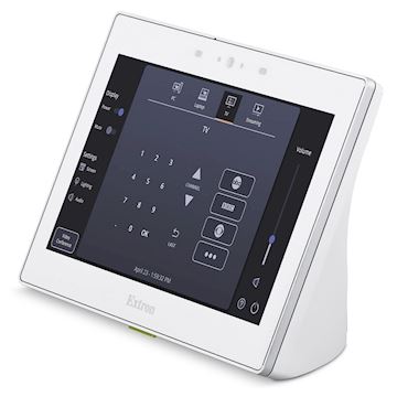 Extron TLP Pro 1025T Wit, Touchscreen voor op tafel
