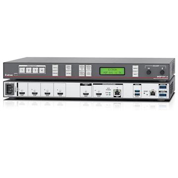 Extron MGP 641 xi, vensters met HDMI-ingangen