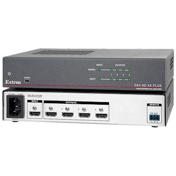 Extron DA2 HD 4K 4 uitgangen HDMI DA