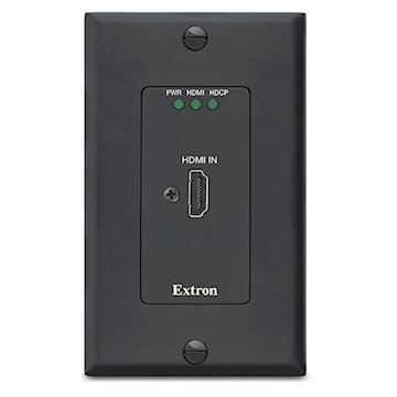 Extron XTP T HWP 101 4K HDMI zender Zwart