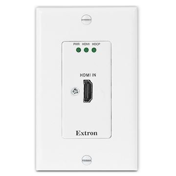 Extron XTP T HWP 101 4K HDMI zender Wit