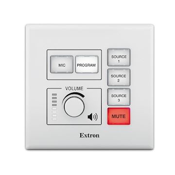 Extron ACP 100 Audiobedieningspaneel