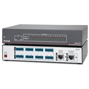Extron AXI 016 audio-uitbreidingsinterface