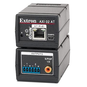 Extron AXI 02 AT Twee uitgangen
