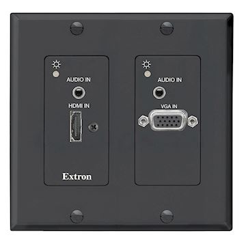 Extron DTP T UWP 4K 232 D Zwart