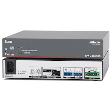 Extron XPA U 1004 Vierkanaalsversterker