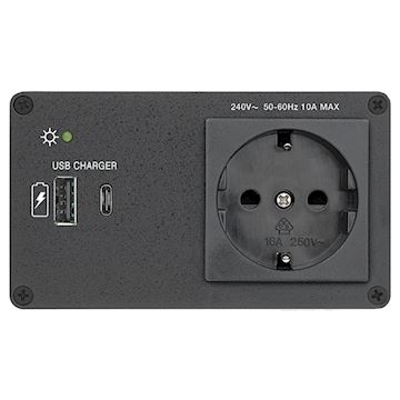 Extron AC+USB 311 EU Voedingsmodules voor Cable Cubby-serie