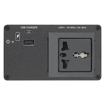 Extron AC+USB 311 MULTI Voedingsmodules voor Cable Cubby-ser