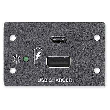 Extron USB PowerPlate 311 MAAP Zwart
