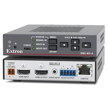 Extron DSC 401 A HDMI naar HDMI-scaler met audio