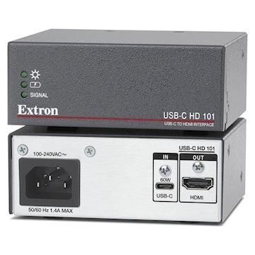 Extron USB-C HD 101 USB-C naar HDMI Interface
