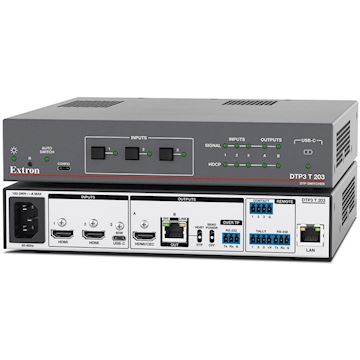 Extron DTP3 T 203 Drie ingangen (100 m)