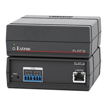 Extron IPL EXP S2 Twee seriële poorten