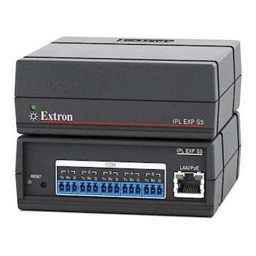 Extron IPL EXP S5 Vijf seriële poorten
