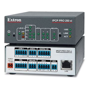 Extron IPCP Pro 250 xi Besturingsprocessor