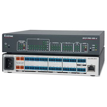 Extron IPCP Pro 550 xi Besturingsprocessor LL UI-upgrade