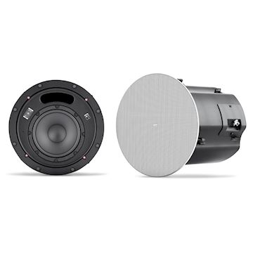 Extron SF 8CT SUB inbouwsubwoofer voor plafondmontage