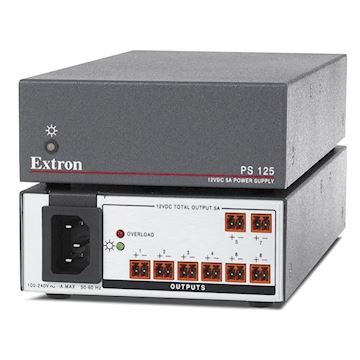 Extron PS 125 Acht uitgangen