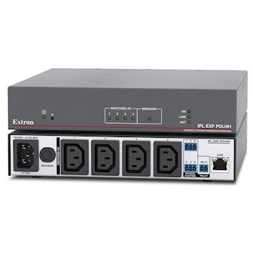 Extron IIPL EXP PDU4H	Vier IEC-uitgangen