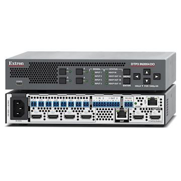 Extron DTP3 IN2004 DO Vier ingangen DTP3-uitgang