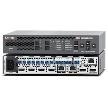 Extron DTP3 IN2004 DI/DO Vier ingangen