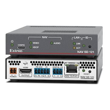 Extron NAV SD 121  HDMI Compact Scaling Decoder