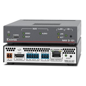 Extron NAV D 121 HDMI Compact Decoder
